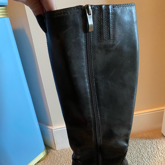 Genuine leather boots - Picture 3 of 4